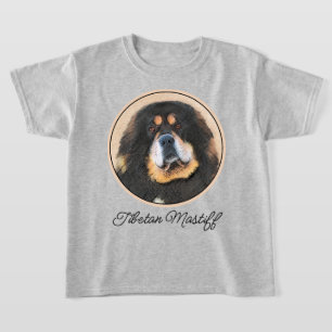Tibetan Mastiff Malerei - Niedliche Original Dog A T-Shirt