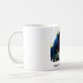 Tibetan Mastiff Pair Kaffeetasse