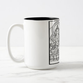 Tibetan Mastiff Rescue Logo Tasse