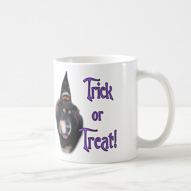 Tibetan Mastiff Trick Kaffeetasse (Rechts)
