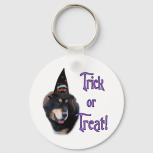 Tibetan Mastiff Trick Schlüsselanhänger