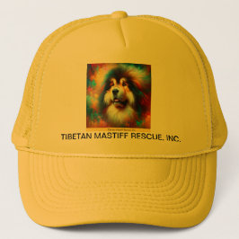 TIBETAN MASTIFF TRUCKHAT TRUCKERKAPPE
