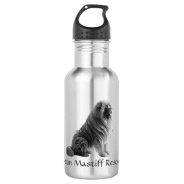 Tibetan Mastiff Wasserflasche