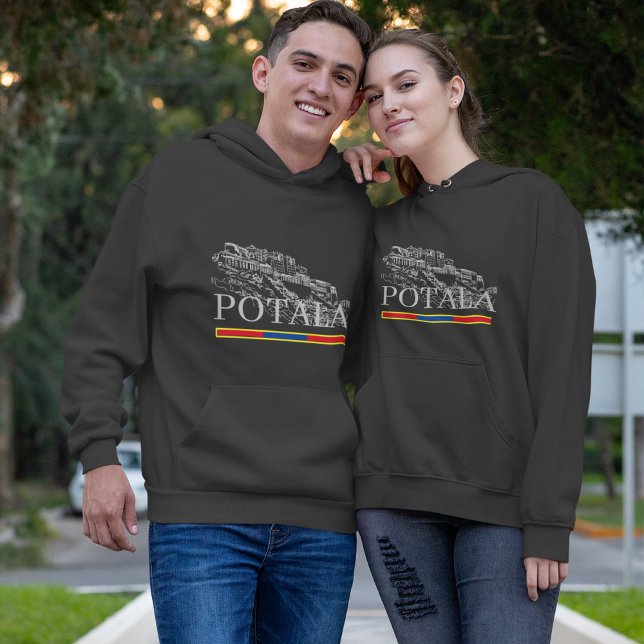 Tibetan Potala Palace Hoodie (Von Creator hochgeladen)