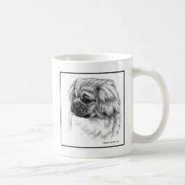 Tibetan Spanisch Art von Glenda S. Harlan Kaffeetasse