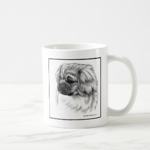 Tibetan Spanisch Art von Glenda S. Harlan Kaffeetasse