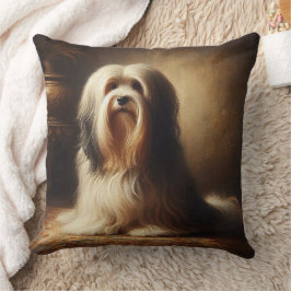 Tibetan Terrier Kissen