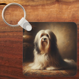 Tibetan Terrier Schlüsselanhänger