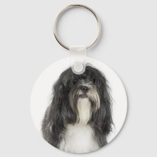 Tibetan Terrier Schlüsselanhänger