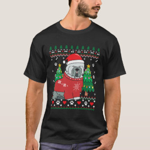 Tibetan Terrier Weihnachtsschmuck Ugly Geschenk Ma T-Shirt