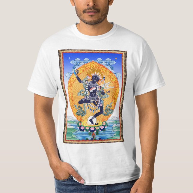 Tibetan Thangka Vajravarahi Nairatmya T-Shirt (Vorderseite)
