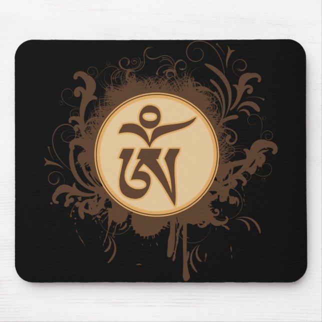 Tibetaner OM Mousepad (Vorne)