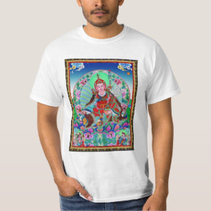 Tibetaner Thangka Padmasambhava T-Shirt