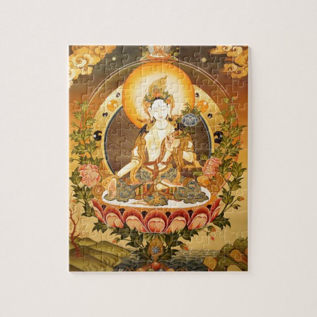 Tibetanische buddhistische Kunst (Vertikal)