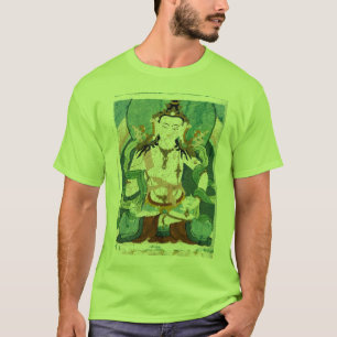 Tibetanische Malerei T-Shirt
