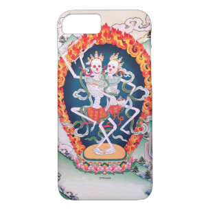 Tibetanischer buddhistischer Kunst iPhone 7 Fall Case-Mate iPhone Hülle