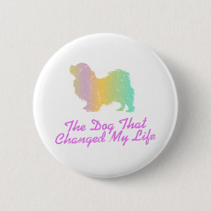 Tibetanischer Spaniel Button