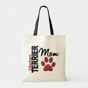 Tibetanischer Terrier-Mama 2 Tragetasche