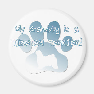 Tibetanisches Terrier Granddog Magnet