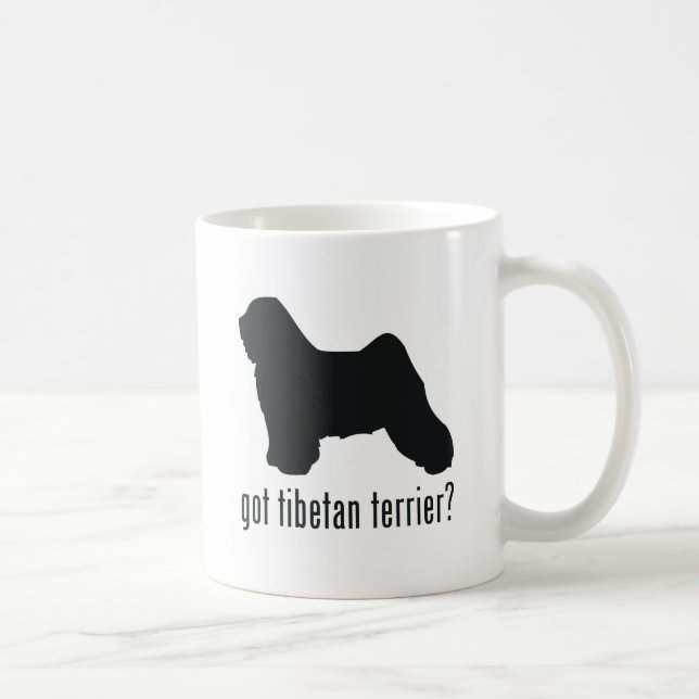 Tibetanisches Terrier Kaffeetasse (Rechts)