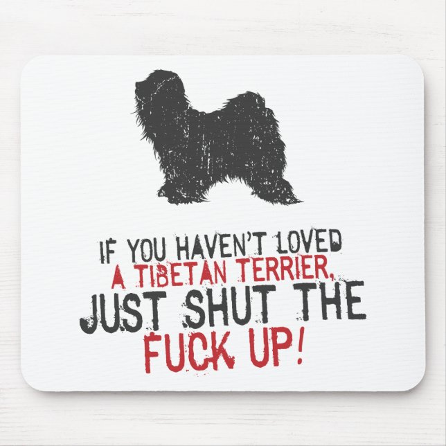 Tibetanisches Terrier Mousepad (Vorne)