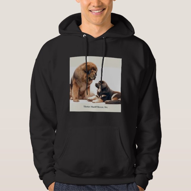TibetanMastiff Rescue Inc. Hoodie (Vorderseite)