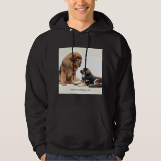 TibetanMastiff Secourt Inc Sweat - shirt à capuche