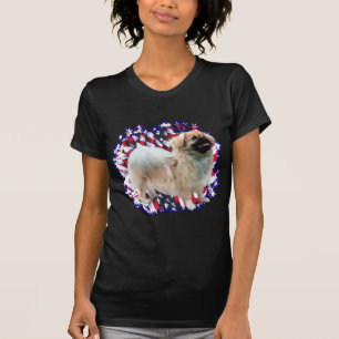 Tibeter Spaniel Patriot T-Shirt