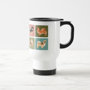 Tibeter Spaniel Travel Mug Reisebecher