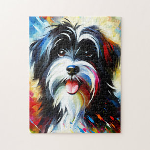 Tibeter Terrier Dog Akryler Art Print Dog Lover