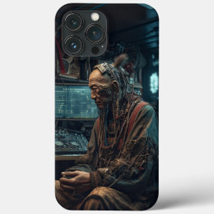 Tibetisch-Cyberpunk Case-Mate iPhone Hülle