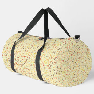 tibetisch duffle bag