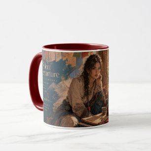 Tibetisch inspirierte Innenausstattung eines Gäste Tasse