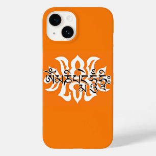 Tibetisch Six True Word Mantra/Om Ma Ni Pad Me Hum Case-Mate iPhone Hülle