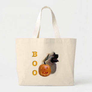 Tibetisch-Spaniel Boo Jumbo Stoffbeutel