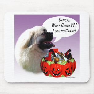 Tibetisch-Spanisch Halloween Candy Mousepad