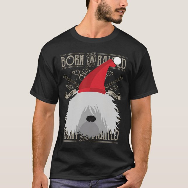 Tibetisch-Spanisch Niedliche Weihnachtsgeschenke f T-Shirt (Vorderseite)