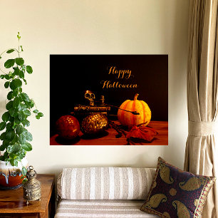 tibetische Butter Lamp Fotodruck