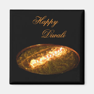 tibetische Butter Lamp Magnet