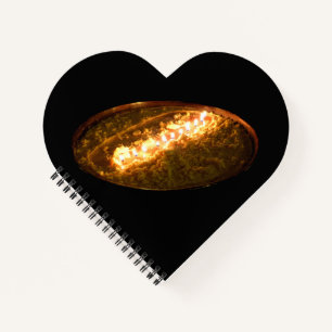 tibetische Butter Lamp Notizbuch