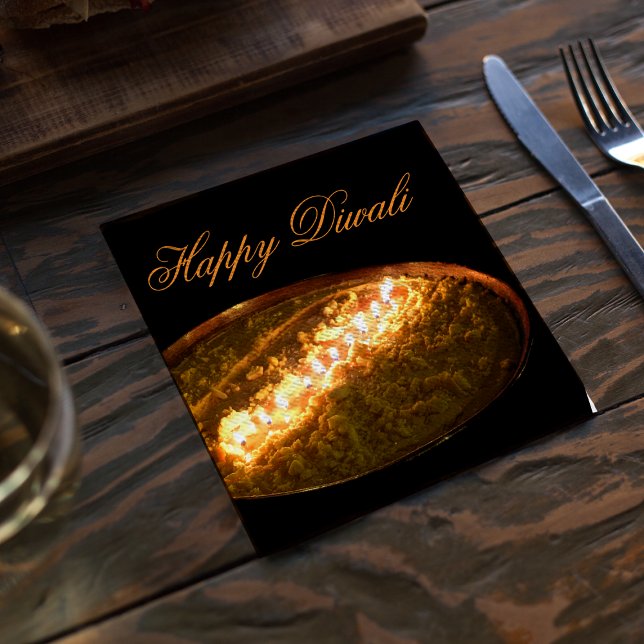 tibetische Butter Lamp Serviette (Von Creator hochgeladen)