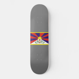 tibetische Flagge Skateboard