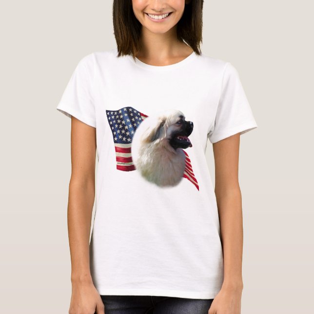 tibetische Flagge T-Shirt (Vorderseite)