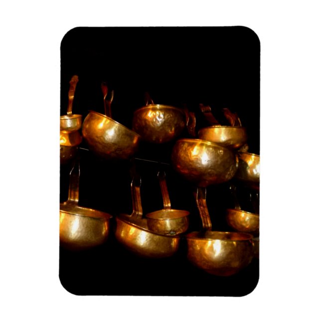 tibetische Ladle Magnet (Vertikal)