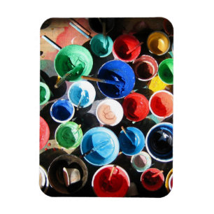 tibetische Malgeräte Magnet