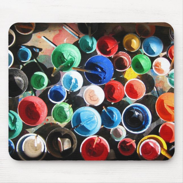 tibetische Malgeräte Mousepad (Vorne)