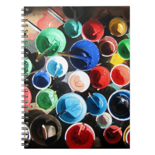 tibetische Malgeräte Notizblock