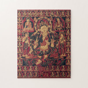 Tibetischer Bodhisattva ~ Buddhismus