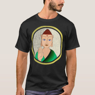 Tibetischer Buddha 1 T-Shirt