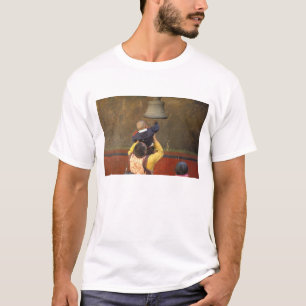 tibetischer buddhistischer Mönch, der einen Junge T-Shirt